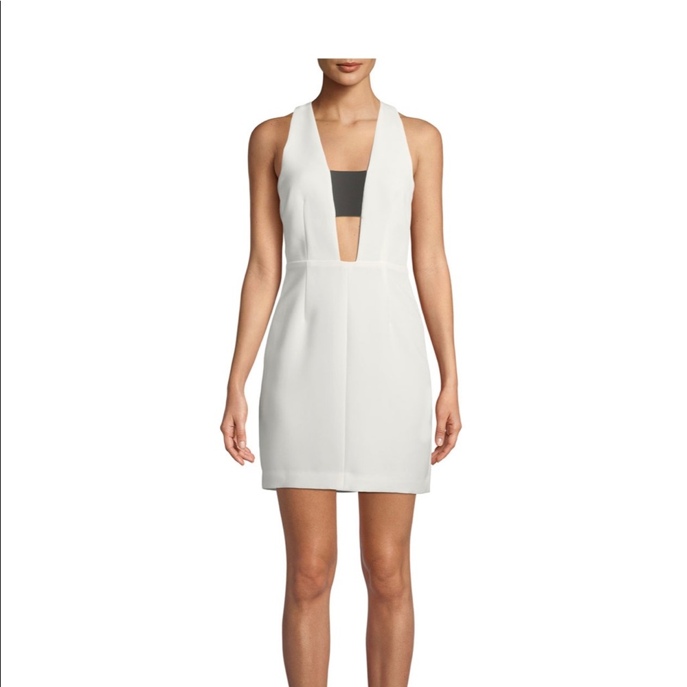 Rag & Bone sleeveless Cutout Mini Dress